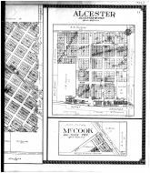 Elk Point, Alcester, McCook - Right, Union County 1910